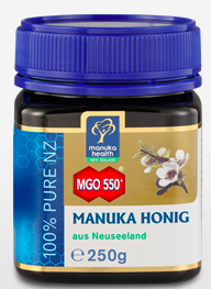 MGO™550+ Manuka-Honig