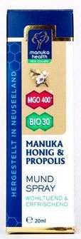 Manuka Health Mund- und Rachenspray MGO 400+ 20 ml