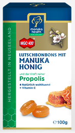 Manuka Health Lutschbonbons mit Propolis und Manuka Honig MGO 400+